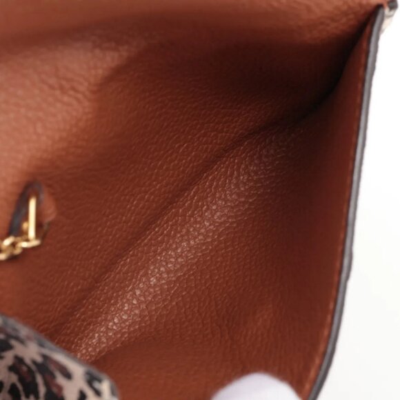 Louis Vuitton Monogram Empreinte Wild at Heart Pochette Coin Purse - Picture 4 of 10